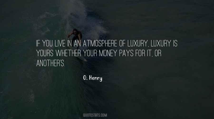 O. Henry Quotes #948093