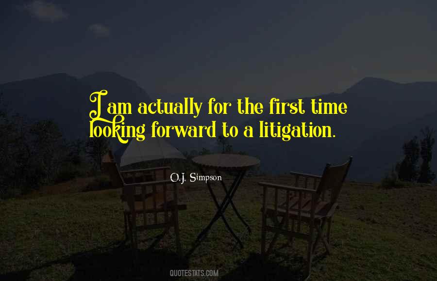 O.J. Simpson Quotes #1078597