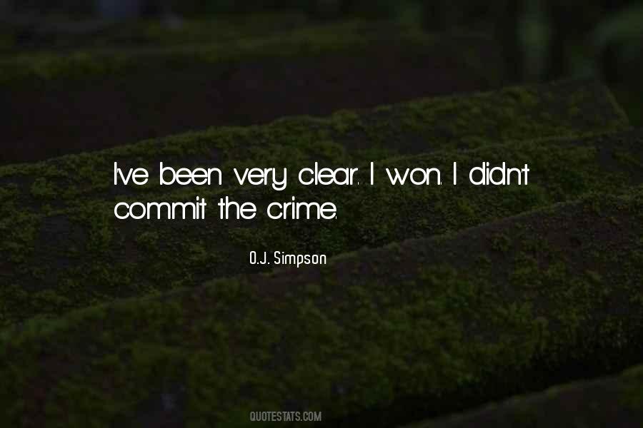 O.J. Simpson Quotes #1759036