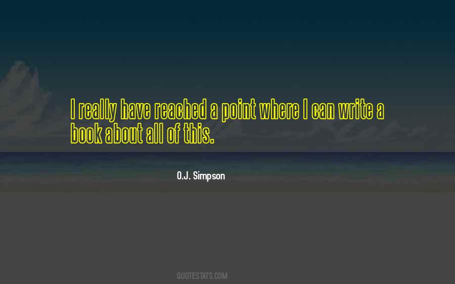 O.J. Simpson Quotes #189237