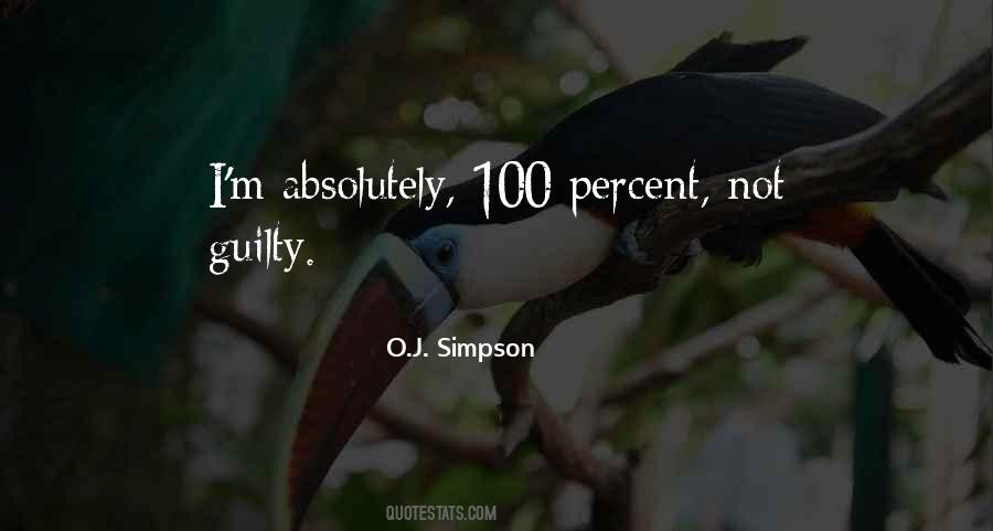 O.J. Simpson Quotes #740958