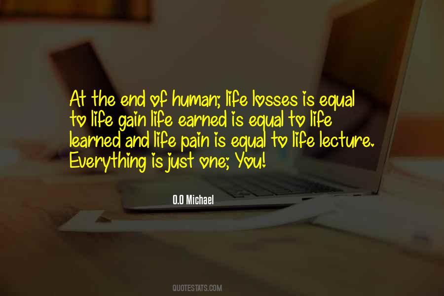 O.O Michael Quotes #133277 O.O Michael Quotes #133277