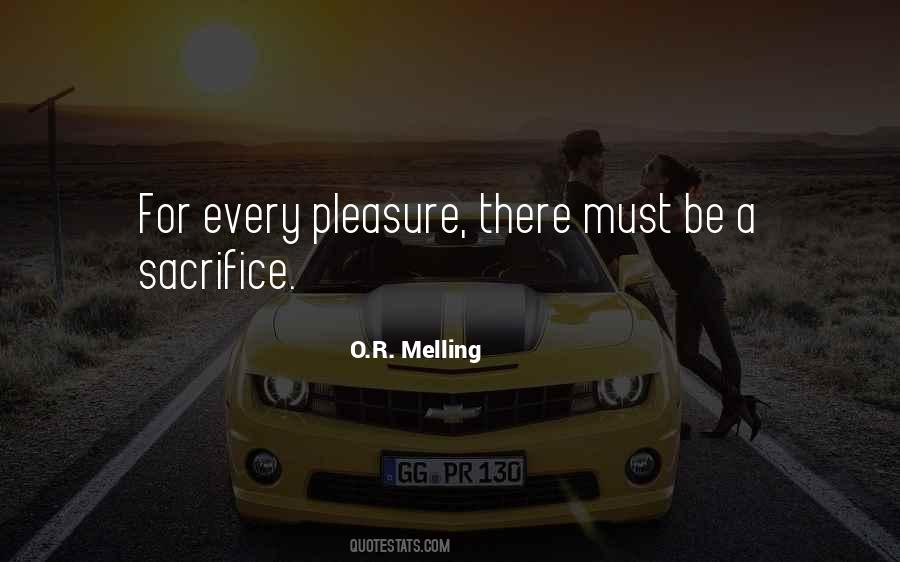 O.R. Melling Quotes #318259
