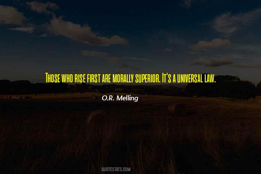 O.R. Melling Quotes #616452