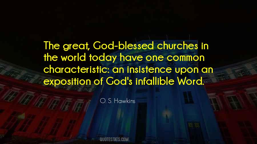 O. S. Hawkins Quotes #195435