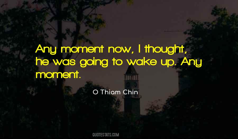 O Thiam Chin Quotes #533036