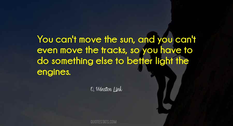 O. Winston Link Quotes #1072329