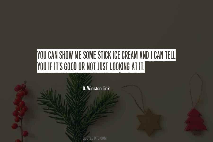 O. Winston Link Quotes #1831282