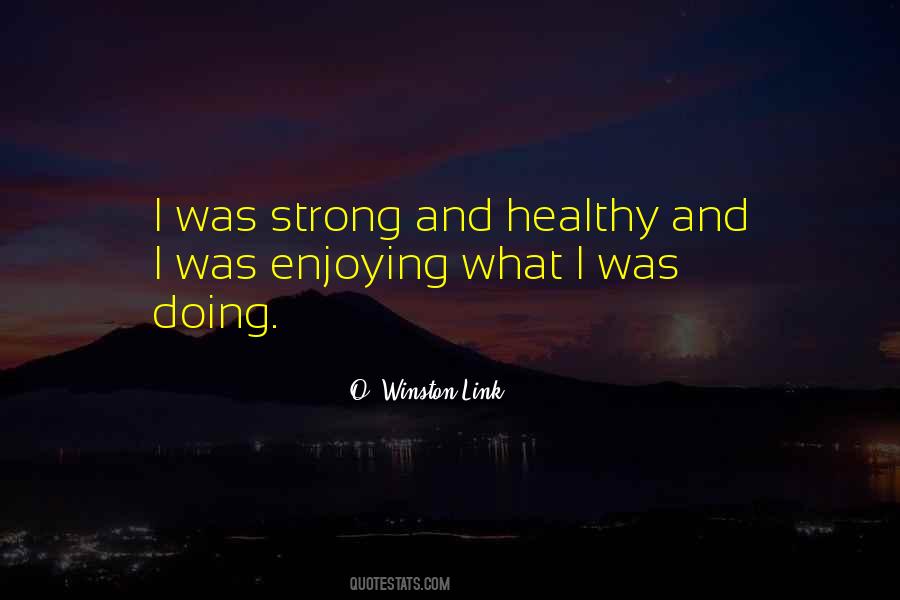 O. Winston Link Quotes #22333