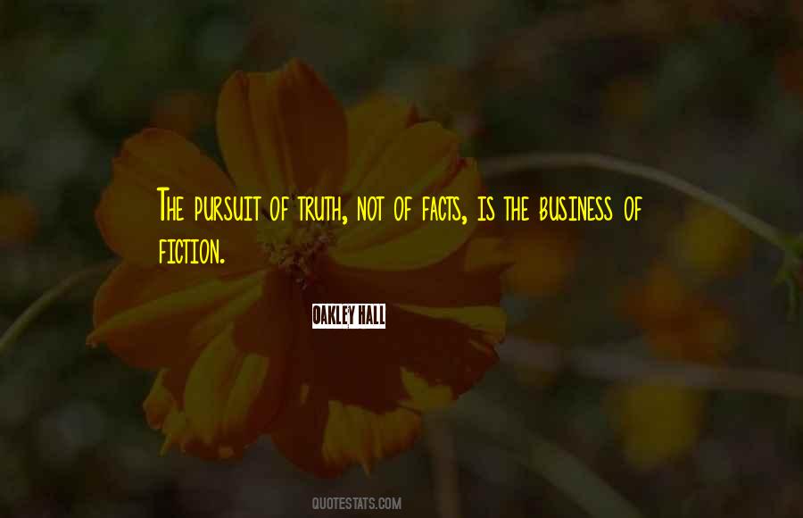Oakley Hall Quotes #1347338