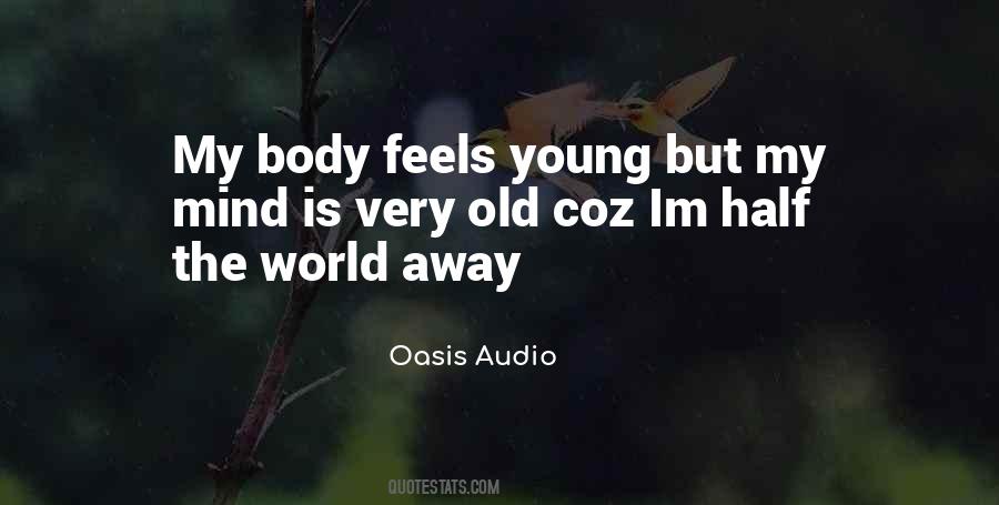 Oasis Audio Quotes #1556089