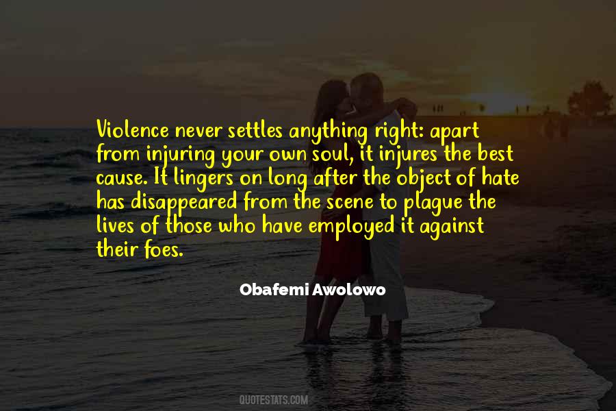 Obafemi Awolowo Quotes #1218639