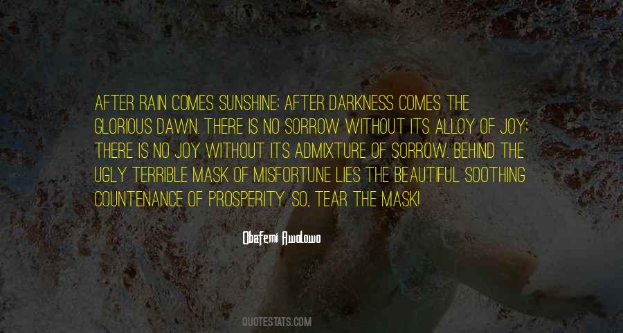 Obafemi Awolowo Quotes #198271