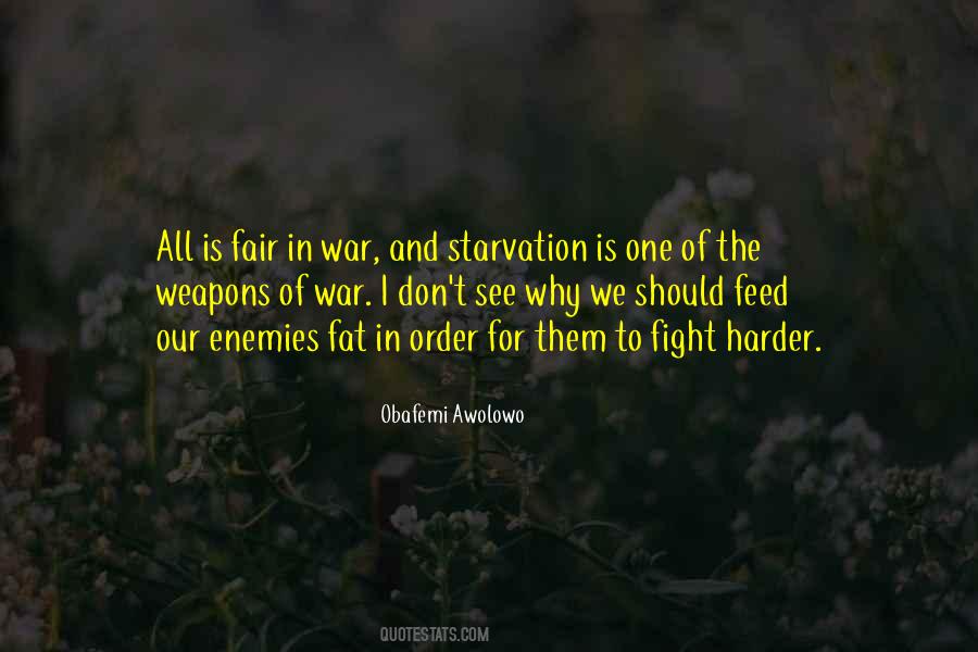 Obafemi Awolowo Quotes #789465