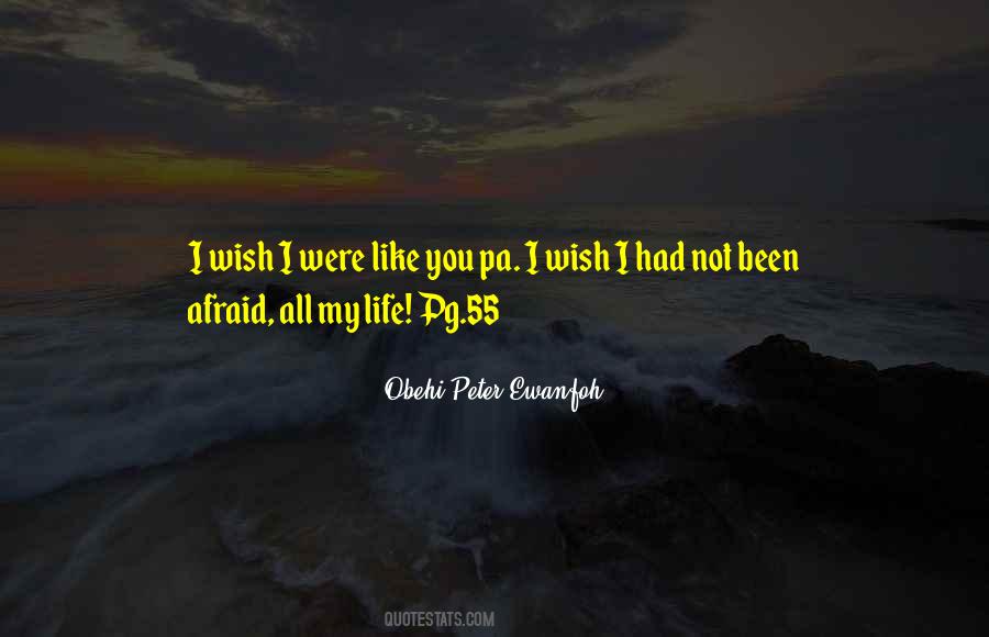 Obehi Peter Ewanfoh Quotes #1003577