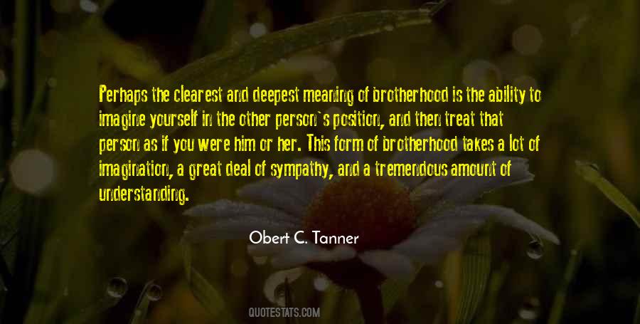 Obert C. Tanner Quotes #947666 Obert C. Tanner Quotes #947666