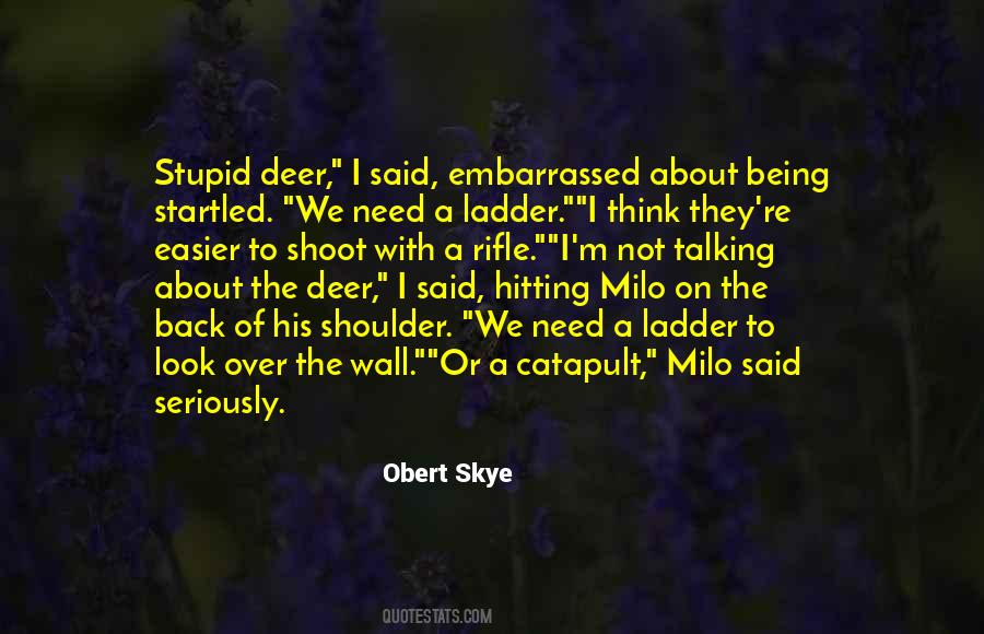 Obert Skye Quotes #874409