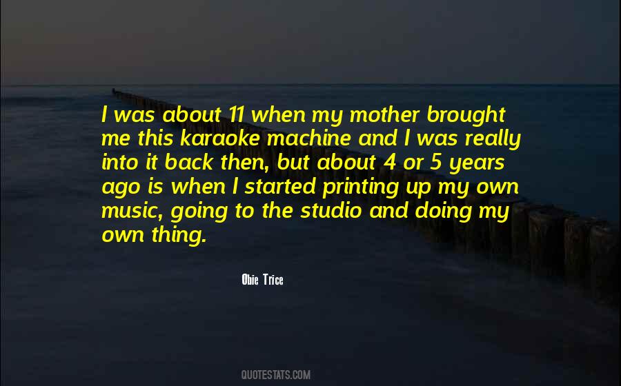 Obie Trice Quotes #1330512