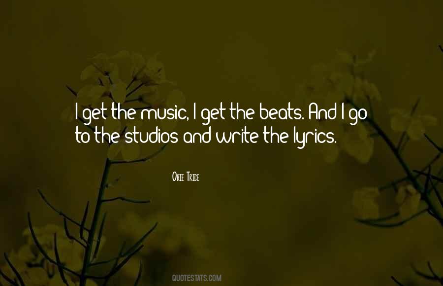 Obie Trice Quotes #459641