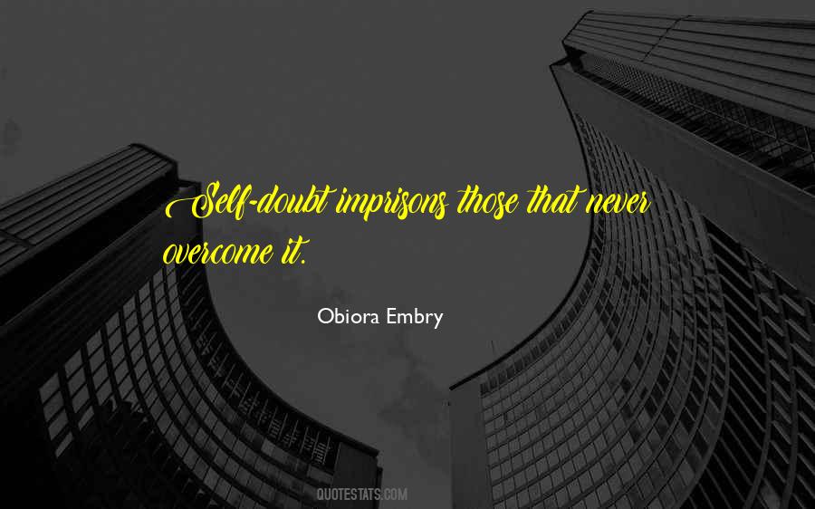 Obiora Embry Quotes #302781