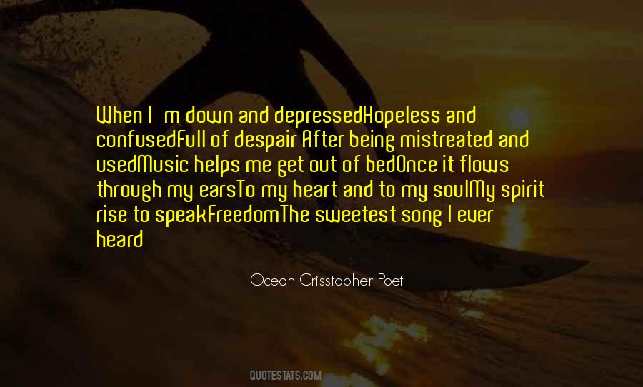 Ocean Crisstopher Poet Quotes #204605 Ocean Crisstopher Poet Quotes #204605