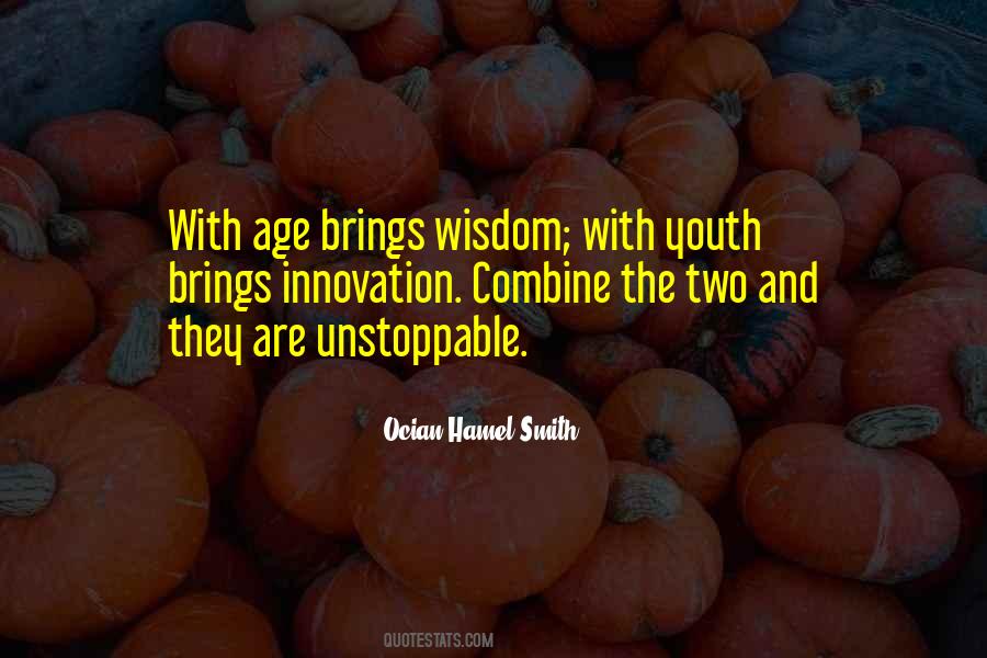 Ocian Hamel-Smith Quotes #1443944 Ocian Hamel-Smith Quotes #1443944