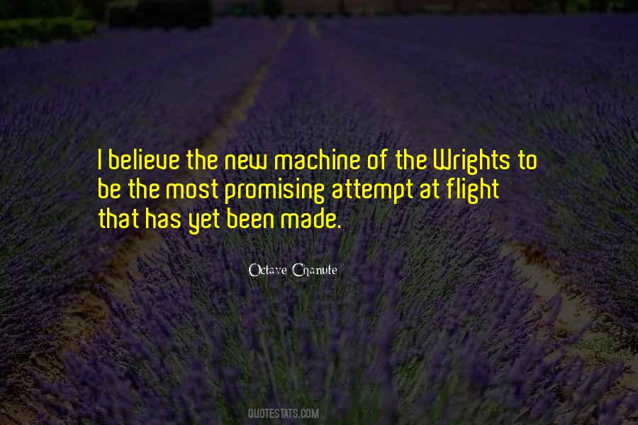Octave Chanute Quotes #1038958