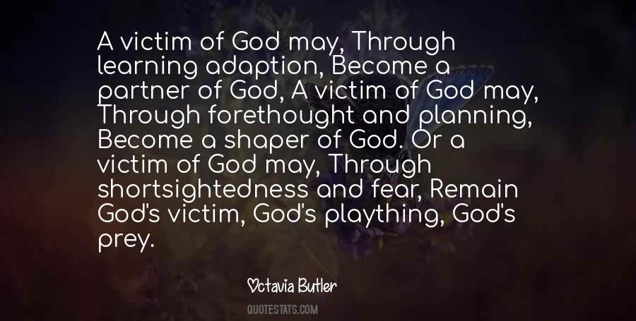 Octavia Butler Quotes #1073719