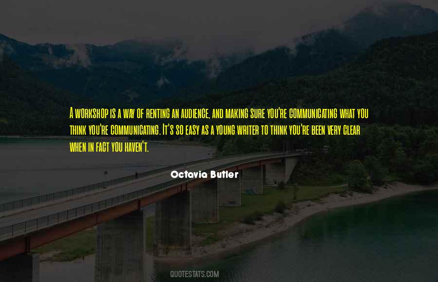 Octavia Butler Quotes #1136908