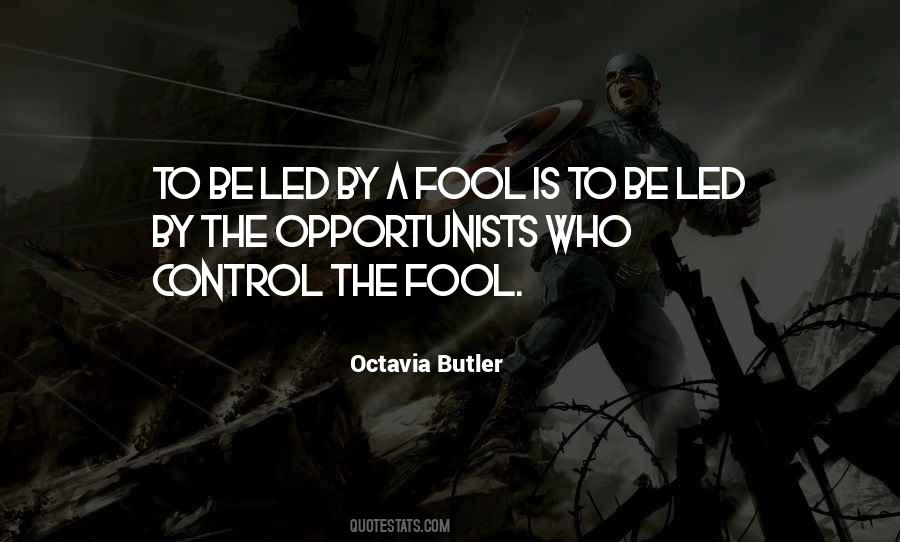 Octavia Butler Quotes #1580655