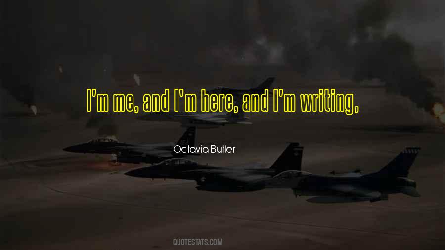 Octavia Butler Quotes #291184