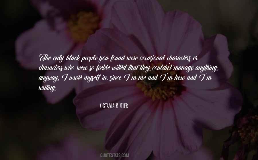 Octavia Butler Quotes #419755
