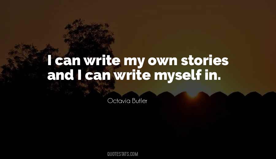 Octavia Butler Quotes #426339