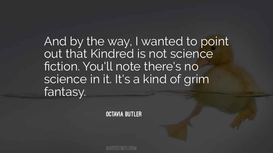 Octavia Butler Quotes #742681