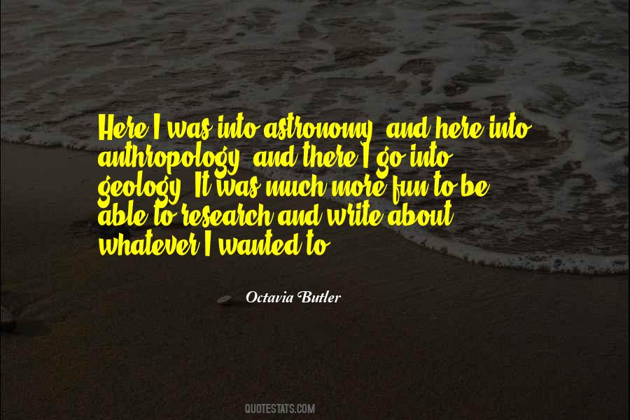 Octavia Butler Quotes #751886