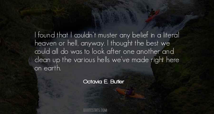 Octavia E. Butler Quotes #1189394