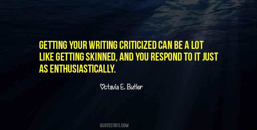 Octavia E. Butler Quotes #1244499