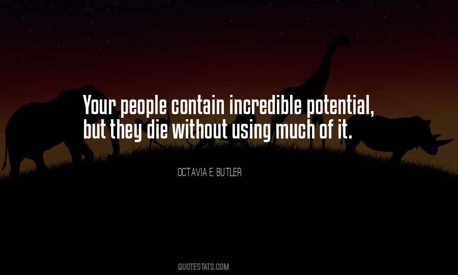 Octavia E. Butler Quotes #1497038