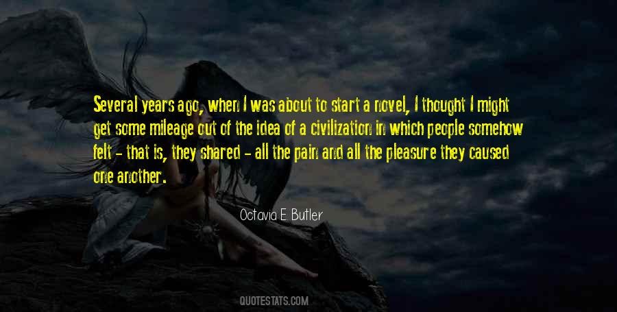 Octavia E. Butler Quotes #1560709