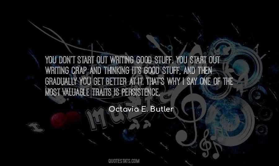 Octavia E. Butler Quotes #1803932