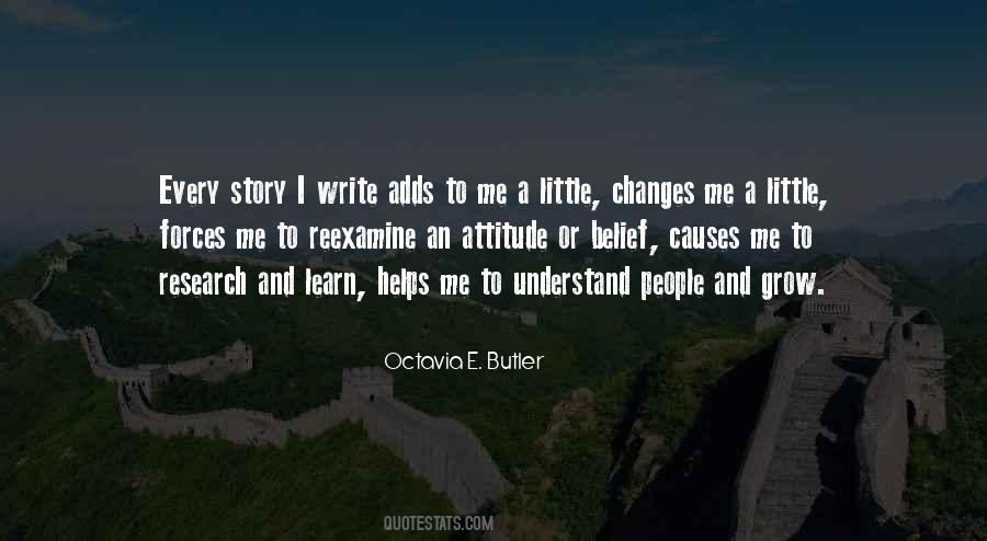 Octavia E. Butler Quotes #451736