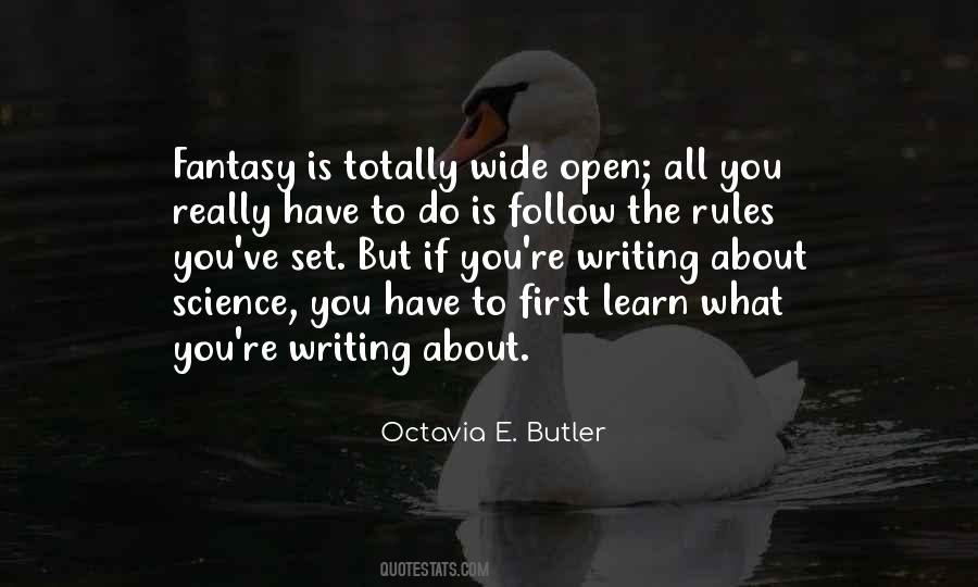 Octavia E. Butler Quotes #478610