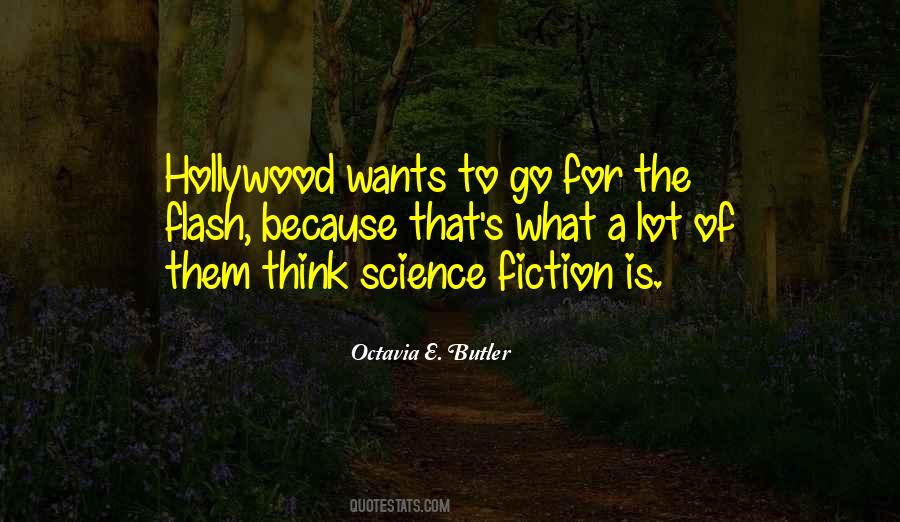 Octavia E. Butler Quotes #581797