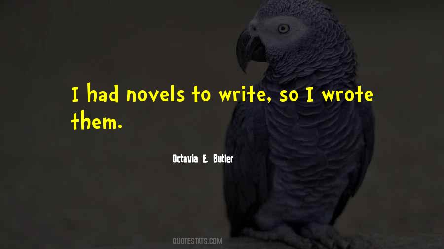 Octavia E. Butler Quotes #663477