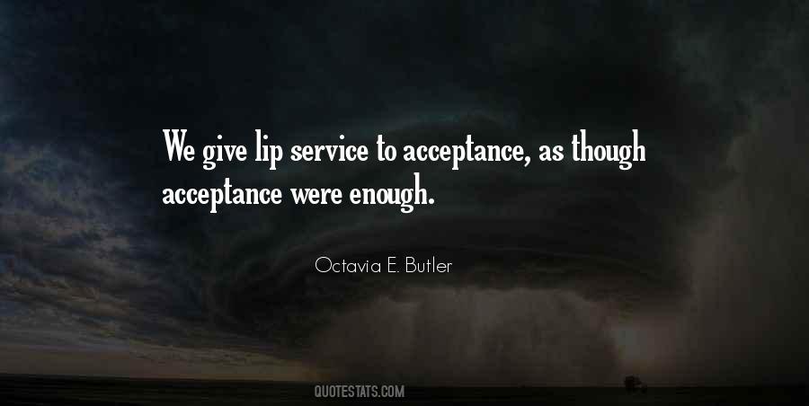 Octavia E. Butler Quotes #852446