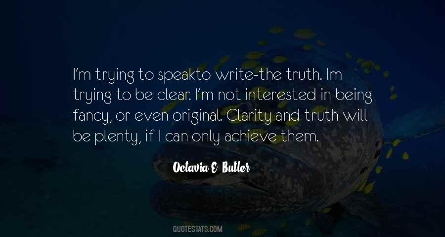 Octavia E. Butler Quotes #860500