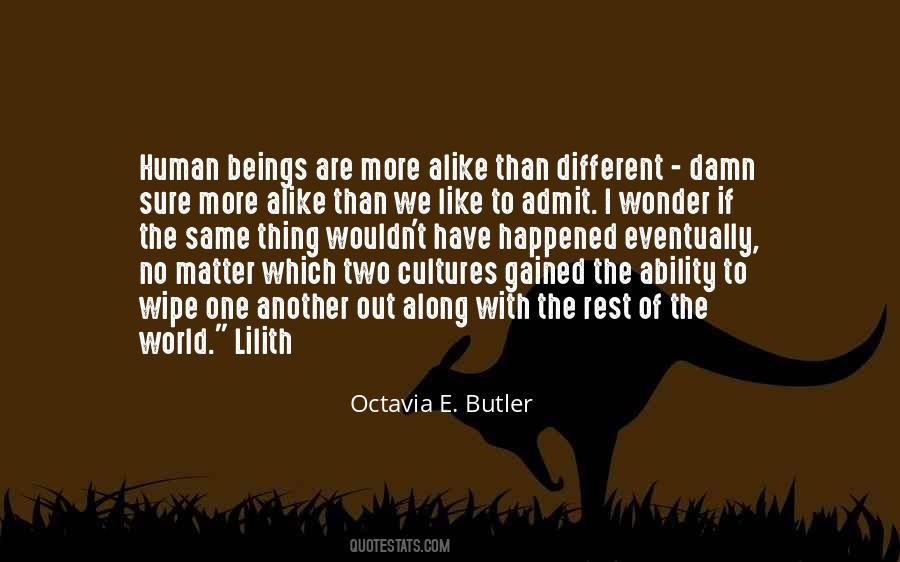 Octavia E. Butler Quotes #951520