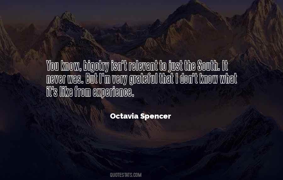 Octavia Spencer Quotes #101649