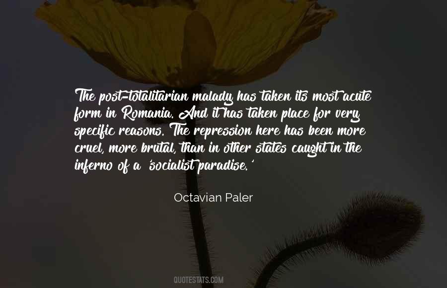 Octavian Paler Quotes #1252193