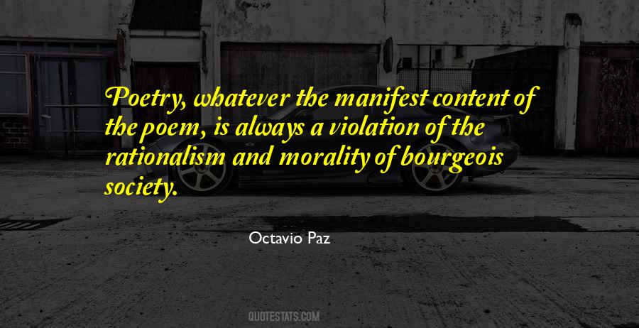 Octavio Paz Quotes #1636955